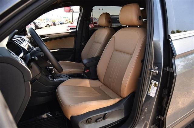 used 2022 Volkswagen Tiguan car, priced at $21,500