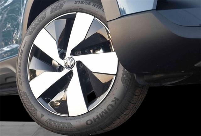 new 2025 Volkswagen Taos car, priced at $27,800