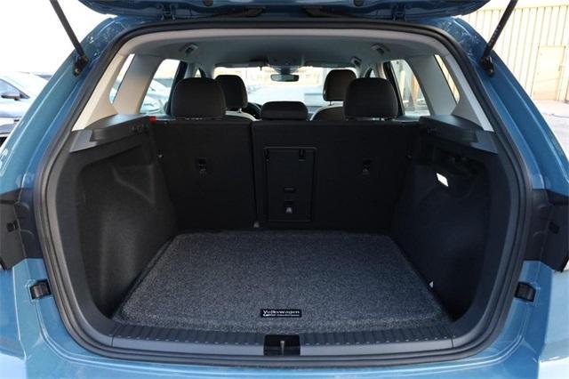 new 2025 Volkswagen Taos car, priced at $27,800
