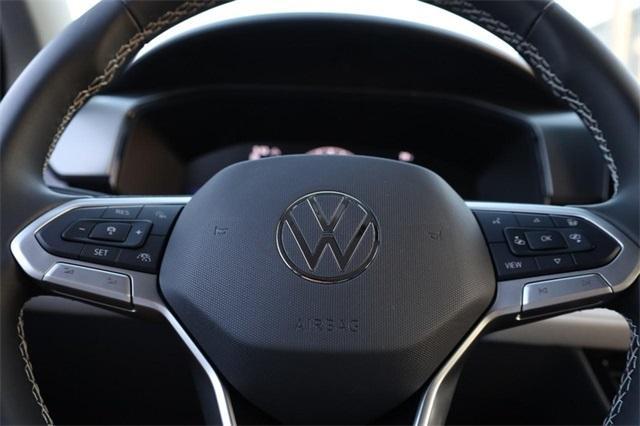 new 2025 Volkswagen Taos car, priced at $27,800