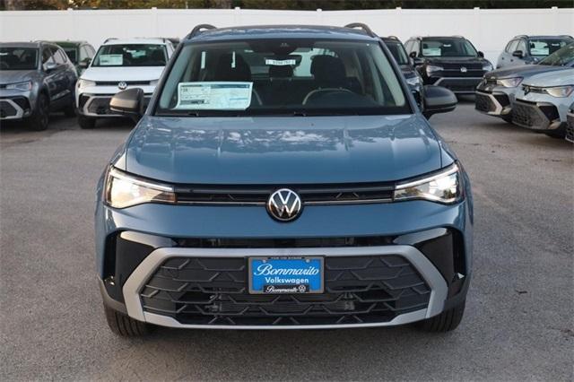 new 2025 Volkswagen Taos car, priced at $27,800