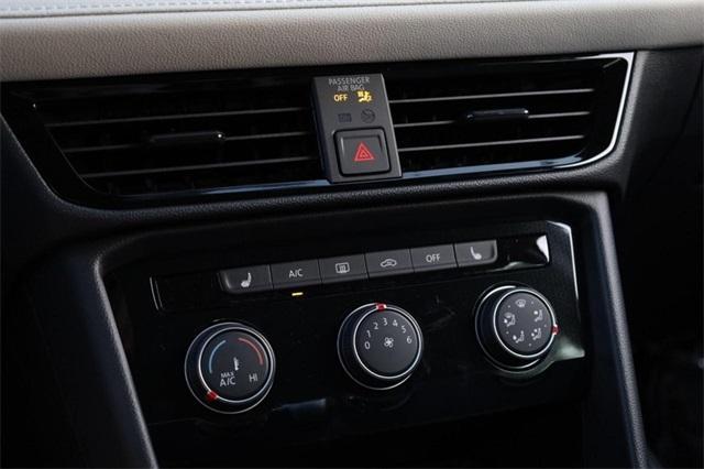 new 2025 Volkswagen Taos car, priced at $27,800