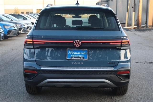 new 2025 Volkswagen Taos car, priced at $27,800