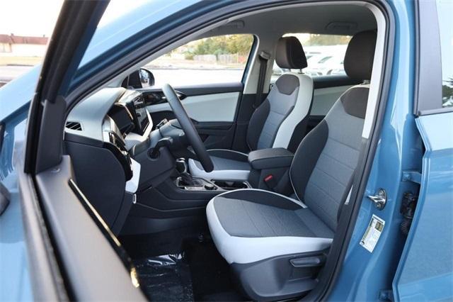 new 2025 Volkswagen Taos car, priced at $27,800