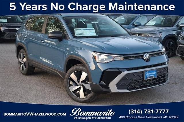 new 2025 Volkswagen Taos car, priced at $27,800
