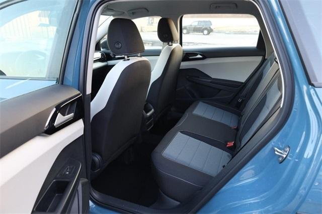 new 2025 Volkswagen Taos car, priced at $27,800