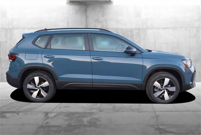 new 2025 Volkswagen Taos car, priced at $27,800