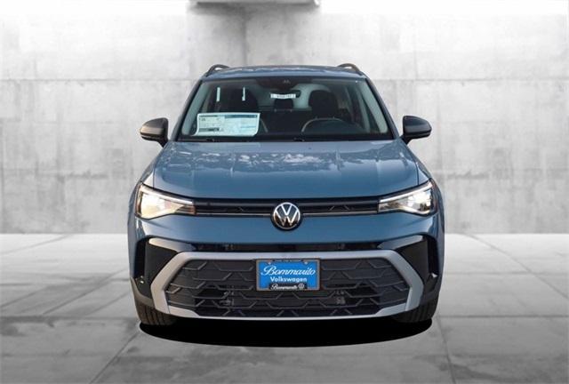 new 2025 Volkswagen Taos car, priced at $27,800