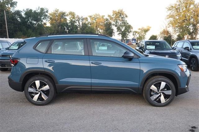 new 2025 Volkswagen Taos car, priced at $27,800