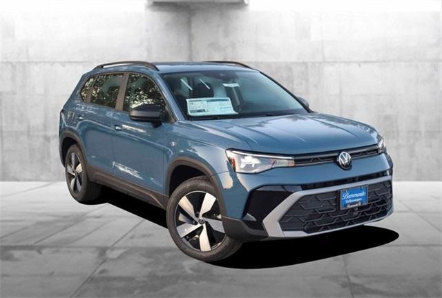 new 2025 Volkswagen Taos car, priced at $27,800