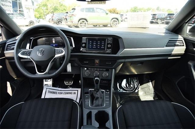 used 2024 Volkswagen Jetta car, priced at $19,995