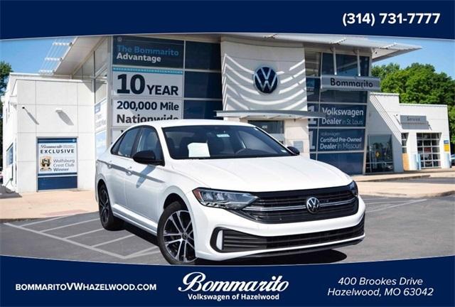 used 2024 Volkswagen Jetta car, priced at $22,500