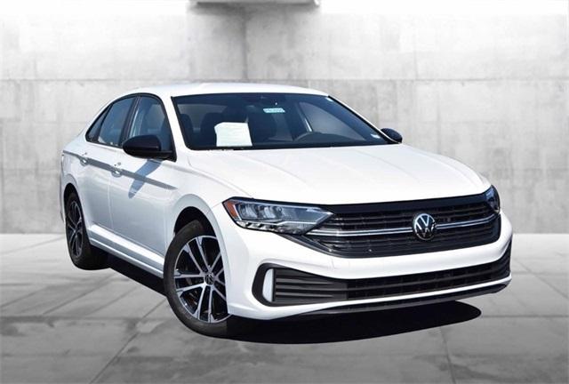used 2024 Volkswagen Jetta car, priced at $19,995