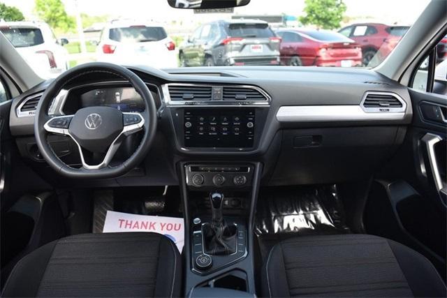 used 2024 Volkswagen Tiguan car, priced at $26,995