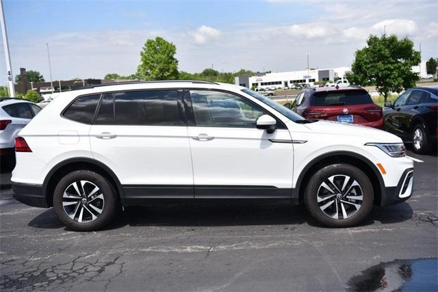 used 2024 Volkswagen Tiguan car, priced at $26,995