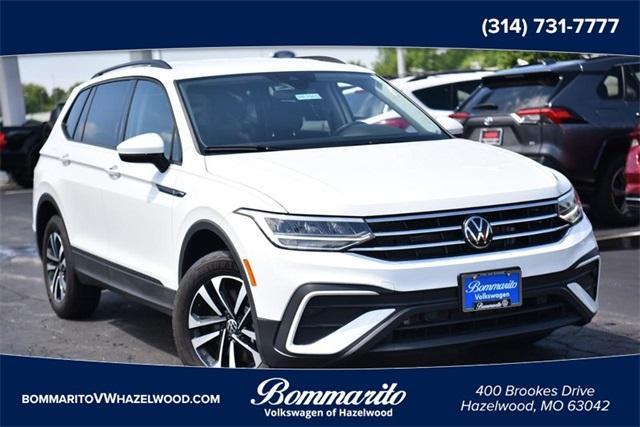used 2024 Volkswagen Tiguan car, priced at $26,995