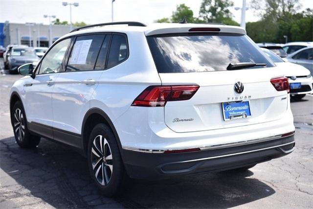 used 2024 Volkswagen Tiguan car, priced at $26,995