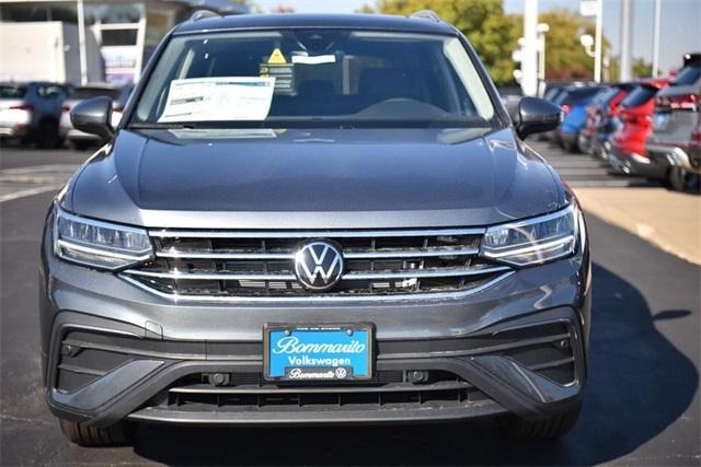 new 2024 Volkswagen Tiguan car, priced at $31,018