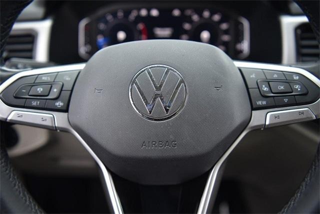 used 2021 Volkswagen Atlas car, priced at $24,995