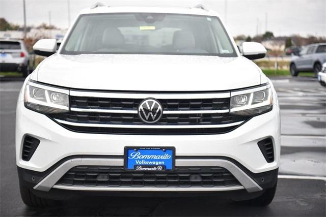 used 2021 Volkswagen Atlas car, priced at $24,995