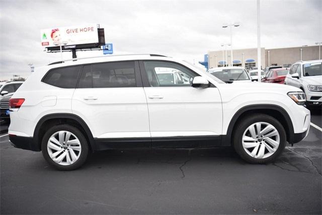 used 2021 Volkswagen Atlas car, priced at $24,995