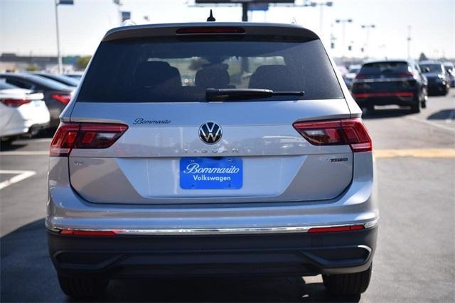 new 2024 Volkswagen Tiguan car, priced at $31,018