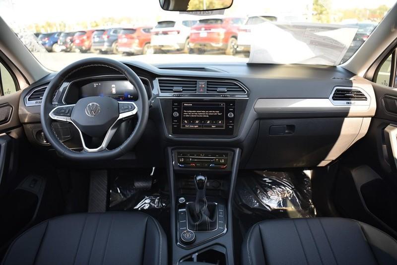 new 2024 Volkswagen Tiguan car, priced at $29,518