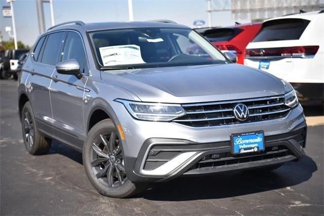 new 2024 Volkswagen Tiguan car, priced at $31,018