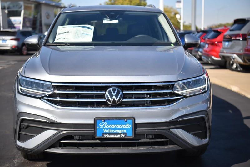 new 2024 Volkswagen Tiguan car, priced at $29,518