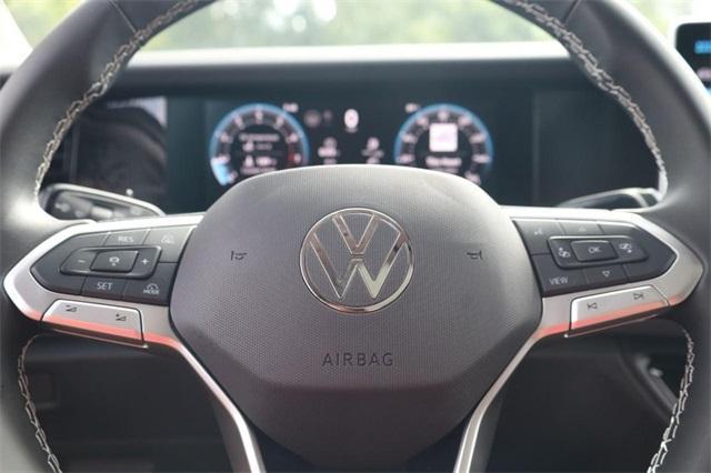 new 2025 Volkswagen Tiguan car, priced at $34,671