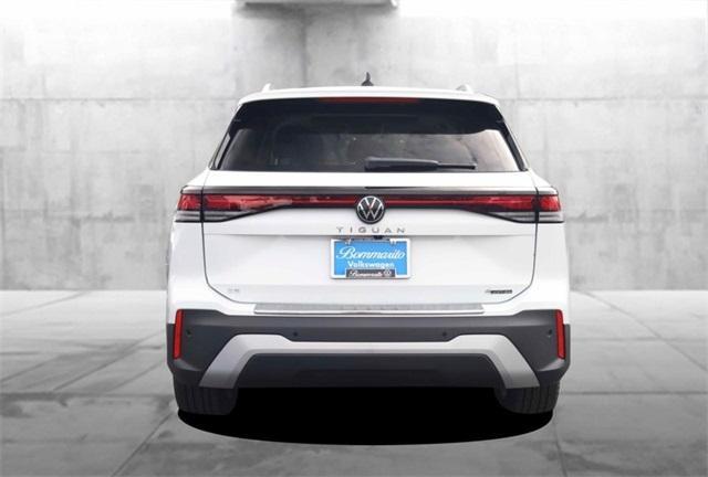 new 2025 Volkswagen Tiguan car, priced at $34,671