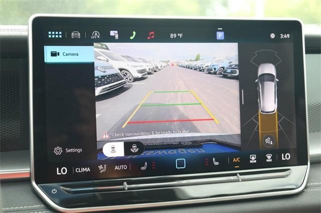 new 2025 Volkswagen Tiguan car, priced at $34,671