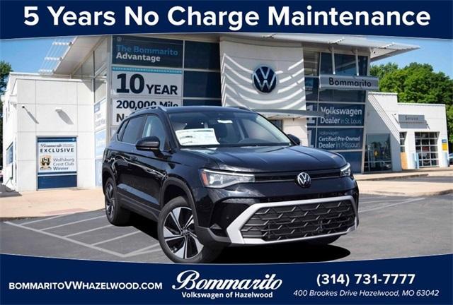 new 2025 Volkswagen Taos car, priced at $30,921