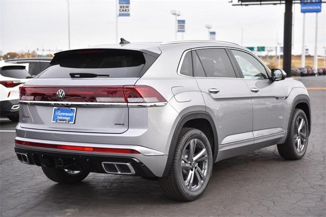 new 2024 Volkswagen Atlas Cross Sport car, priced at $44,978