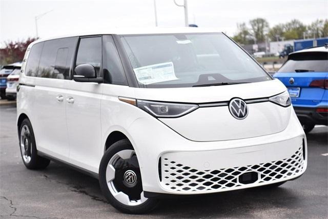 new 2025 Volkswagen ID. Buzz car, priced at $57,733