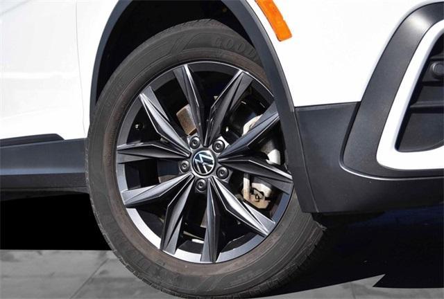 used 2024 Volkswagen Tiguan car, priced at $21,980