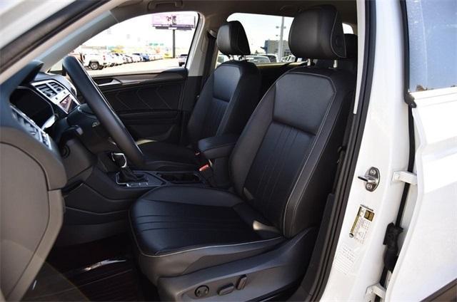 used 2024 Volkswagen Tiguan car, priced at $21,980