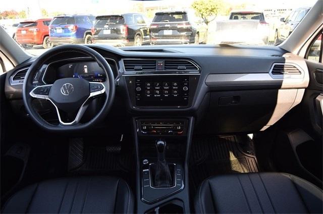 used 2024 Volkswagen Tiguan car, priced at $21,980