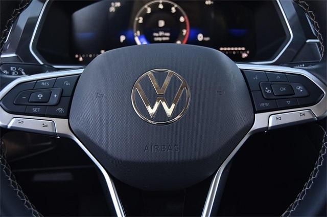 used 2024 Volkswagen Tiguan car, priced at $21,980