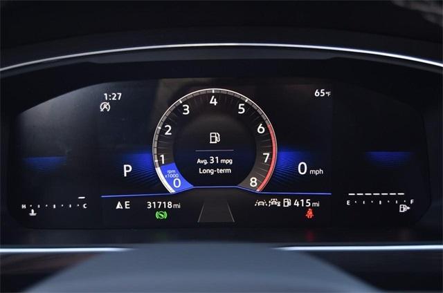 used 2024 Volkswagen Tiguan car, priced at $21,980