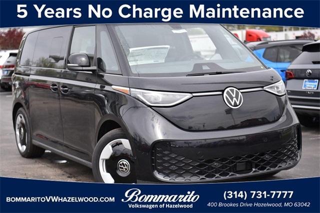 new 2025 Volkswagen ID. Buzz car, priced at $57,735