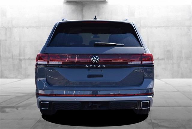 new 2025 Volkswagen Atlas car, priced at $44,841