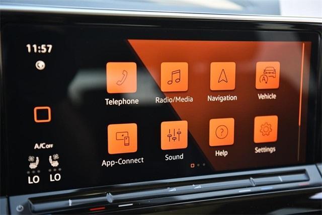 new 2025 Volkswagen Atlas car, priced at $44,841
