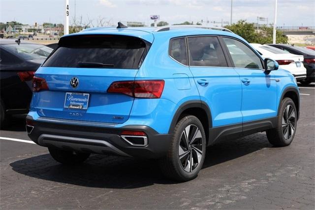 new 2024 Volkswagen Taos car, priced at $28,555