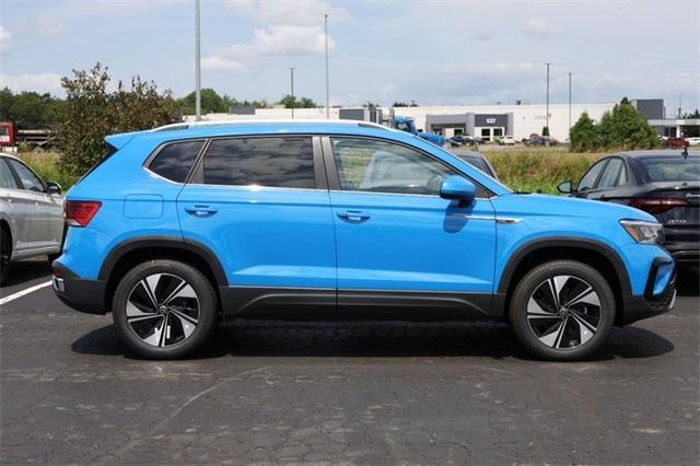 new 2024 Volkswagen Taos car, priced at $28,555