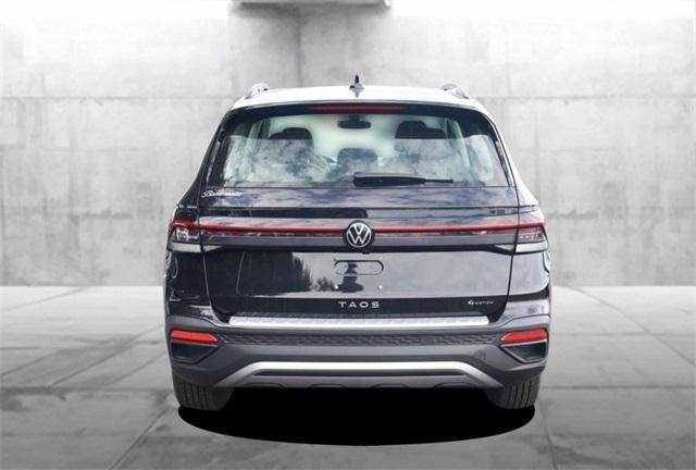 new 2025 Volkswagen Taos car, priced at $27,790