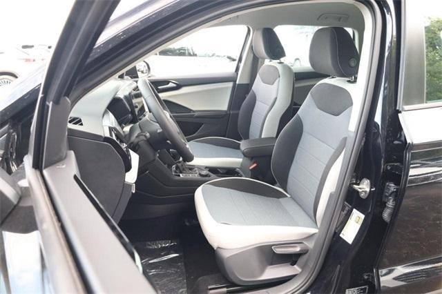 new 2025 Volkswagen Taos car, priced at $28,290