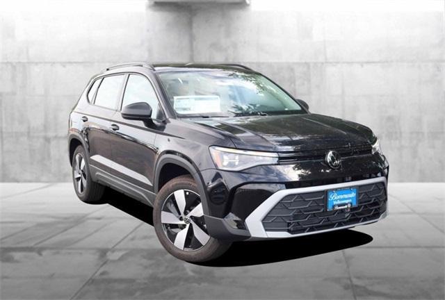 new 2025 Volkswagen Taos car, priced at $27,790