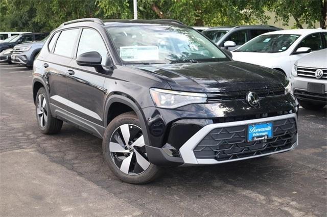 new 2025 Volkswagen Taos car, priced at $28,290