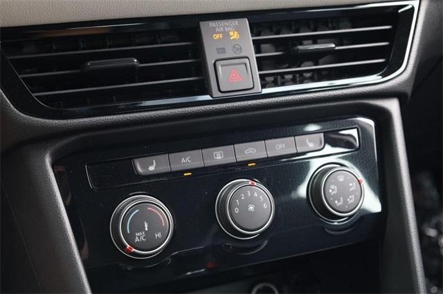new 2025 Volkswagen Taos car, priced at $28,290